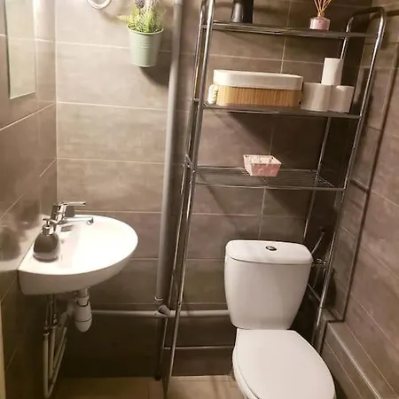 Cosy Plein Centre Апартаменты Ницца
